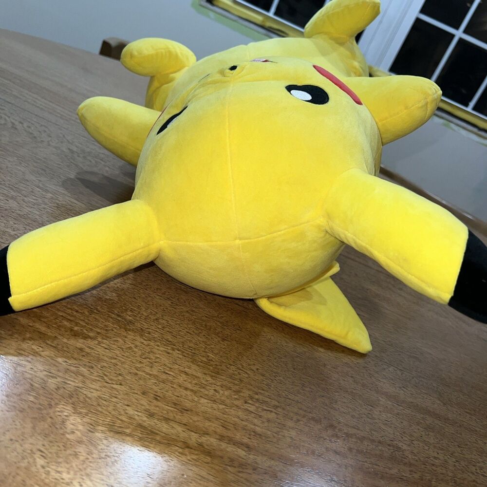Pokemon Pikachu Plush 23" Plush Officially Licensed Nintendo‎ Jazwares - Picture 12 of 12